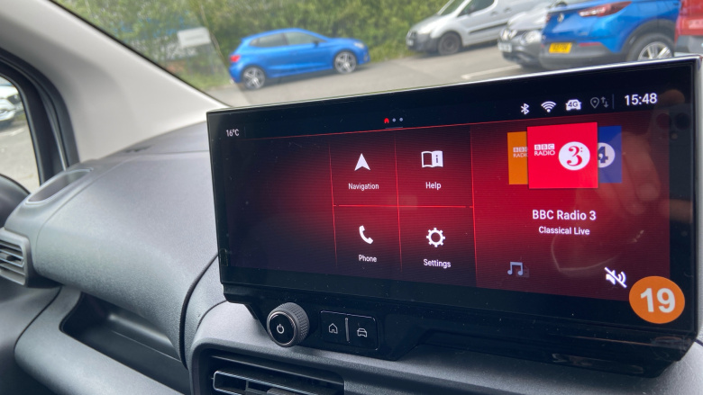 Vauxhall Combo Cargo Combo Xl Electric 100kW Pro 52kWh H1 Van Auto